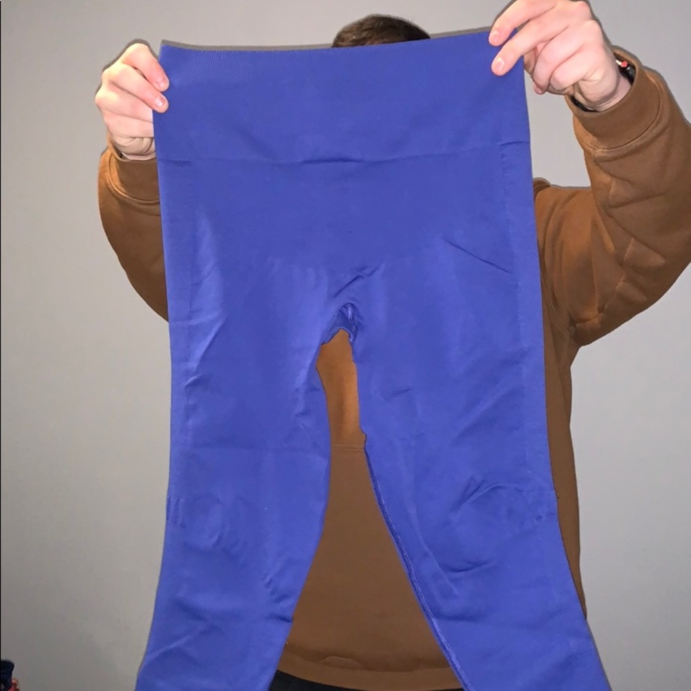 Royal blue lululemon leggings
